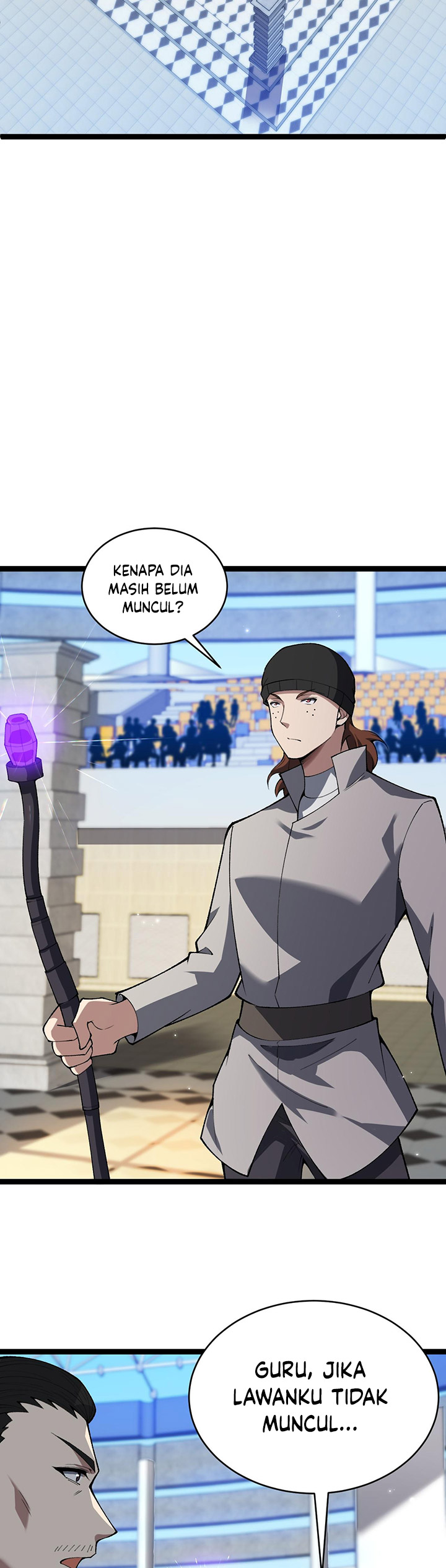 Maxed Strength Necromancer Chapter 19 Halaman 11