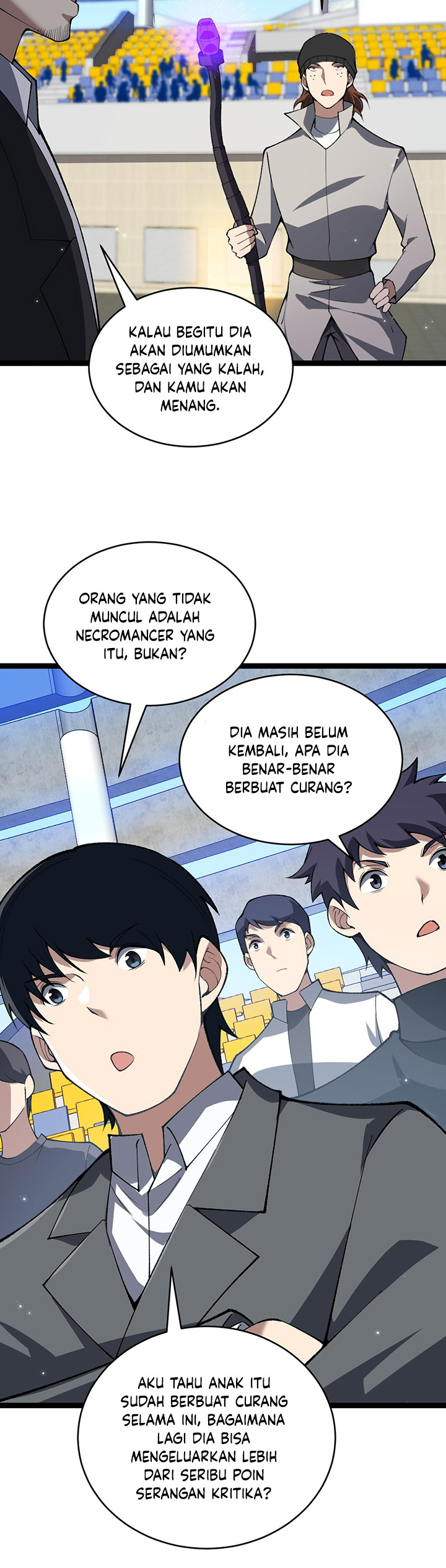 Maxed Strength Necromancer Chapter 19 Halaman 12