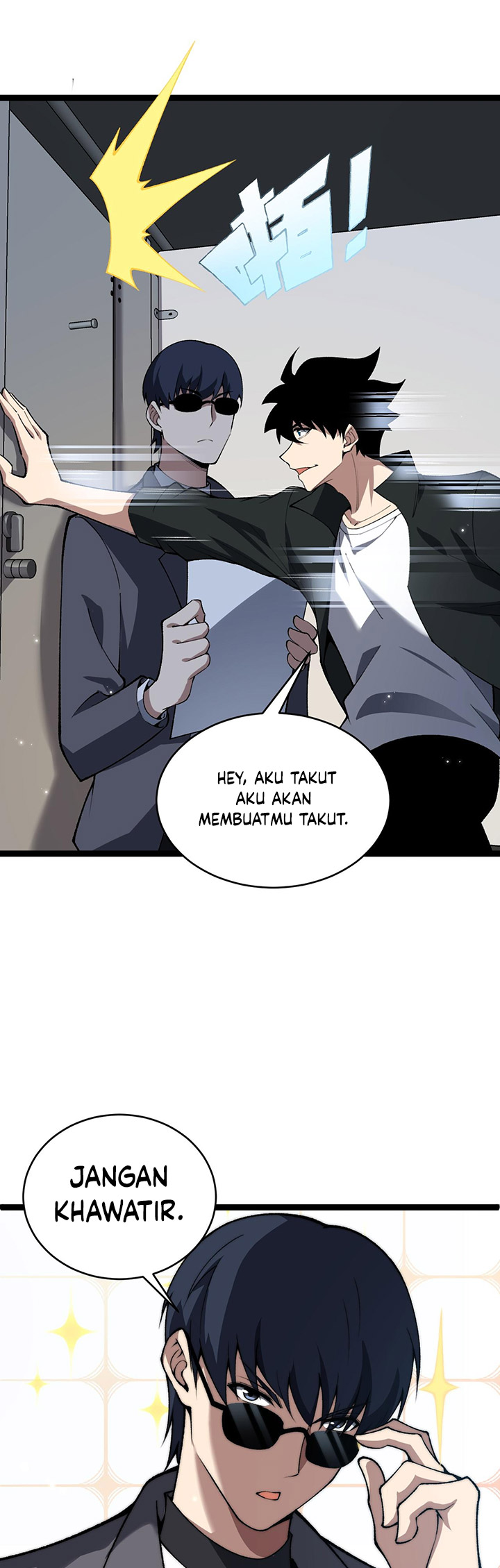Maxed Strength Necromancer Chapter 19 Halaman 14