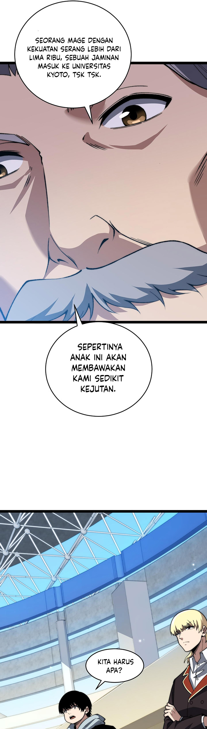 Maxed Strength Necromancer Chapter 19 Halaman 18
