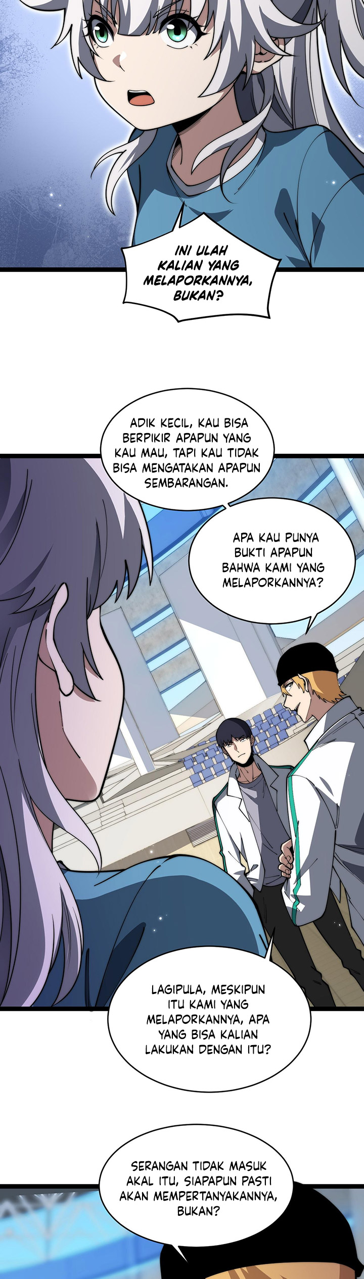 Maxed Strength Necromancer Chapter 19 Halaman 20