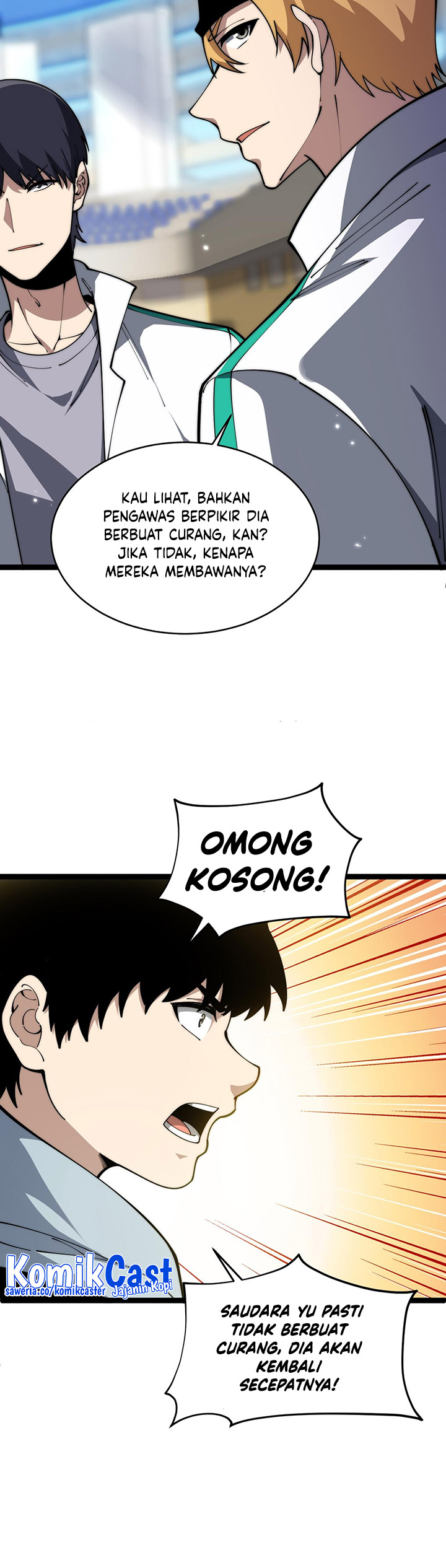 Maxed Strength Necromancer Chapter 19 Halaman 21