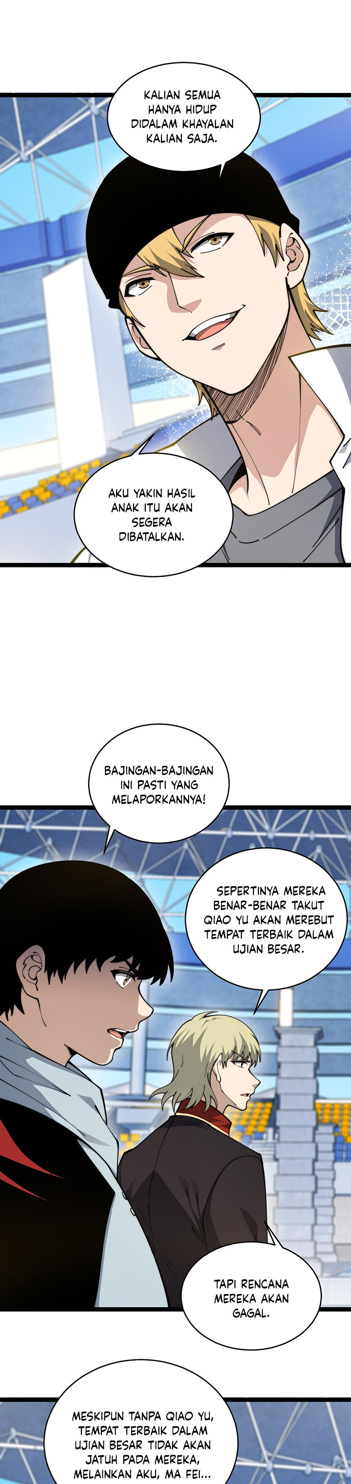 Maxed Strength Necromancer Chapter 19 Halaman 22