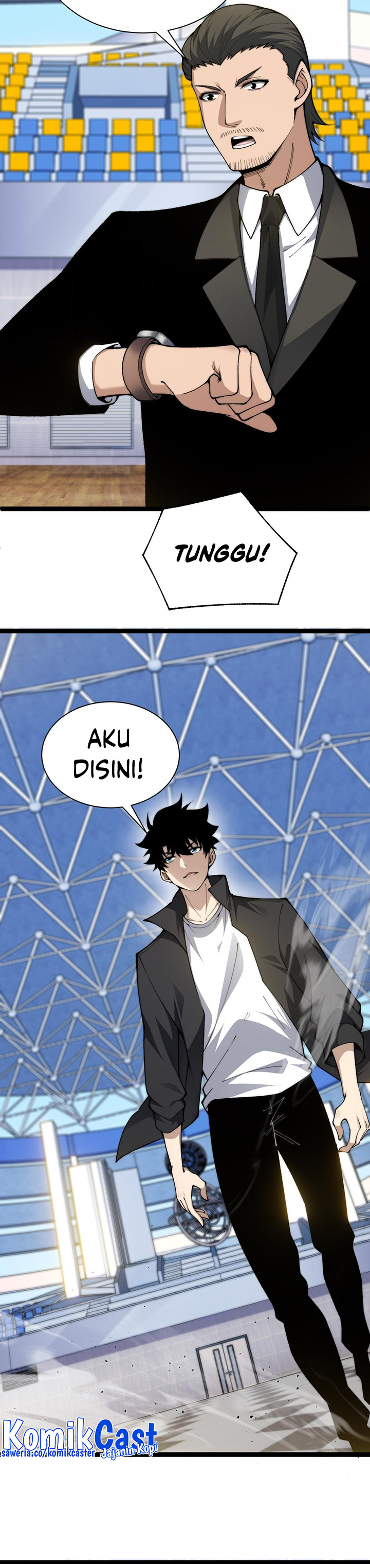 Maxed Strength Necromancer Chapter 19 Halaman 24