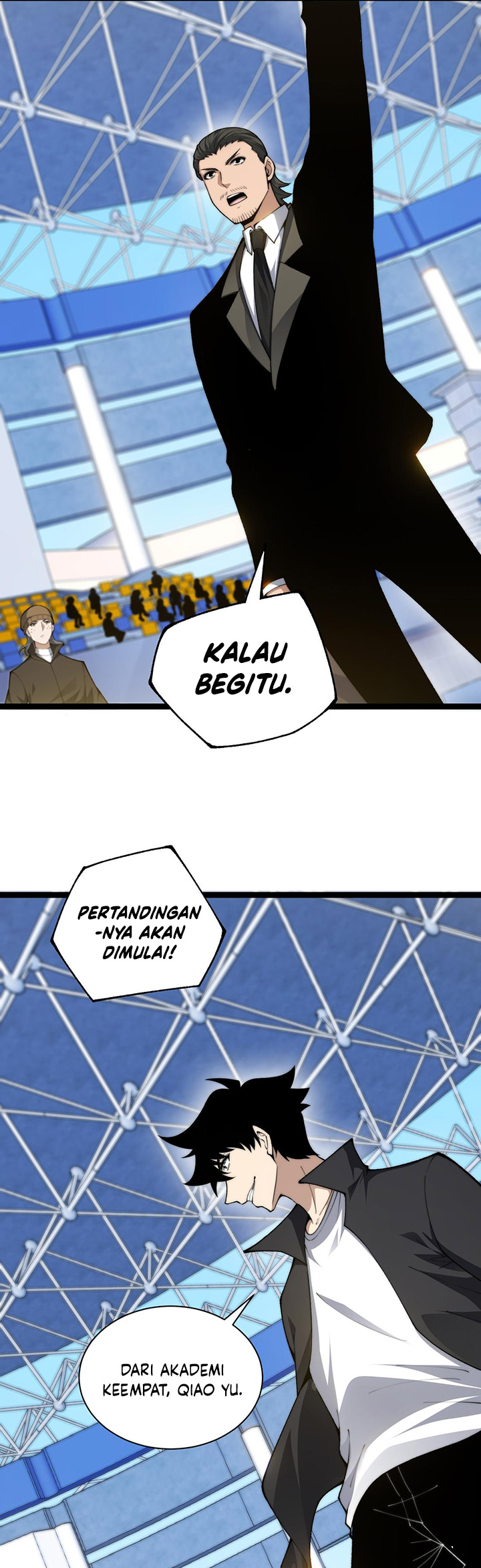 Maxed Strength Necromancer Chapter 19 Halaman 25