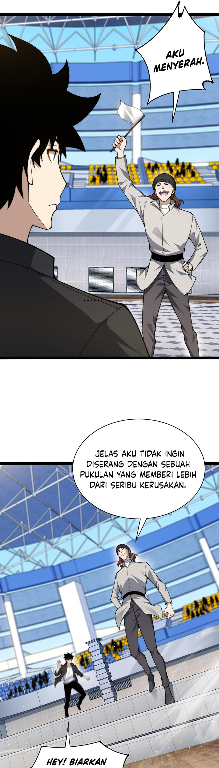Maxed Strength Necromancer Chapter 19 Halaman 29