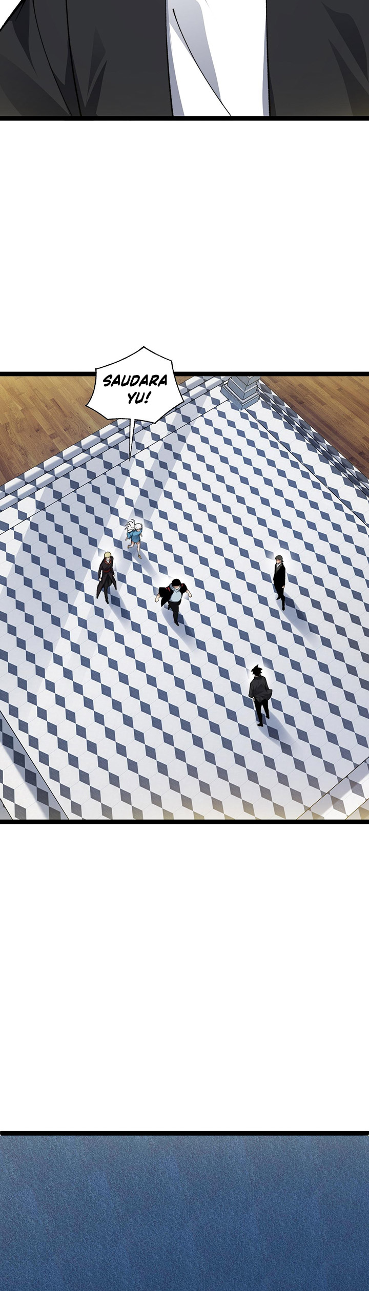 Maxed Strength Necromancer Chapter 19 Halaman 31