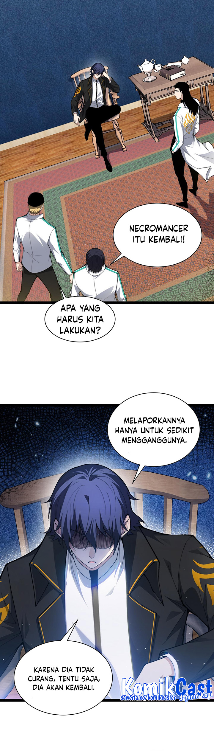 Maxed Strength Necromancer Chapter 19 Halaman 32