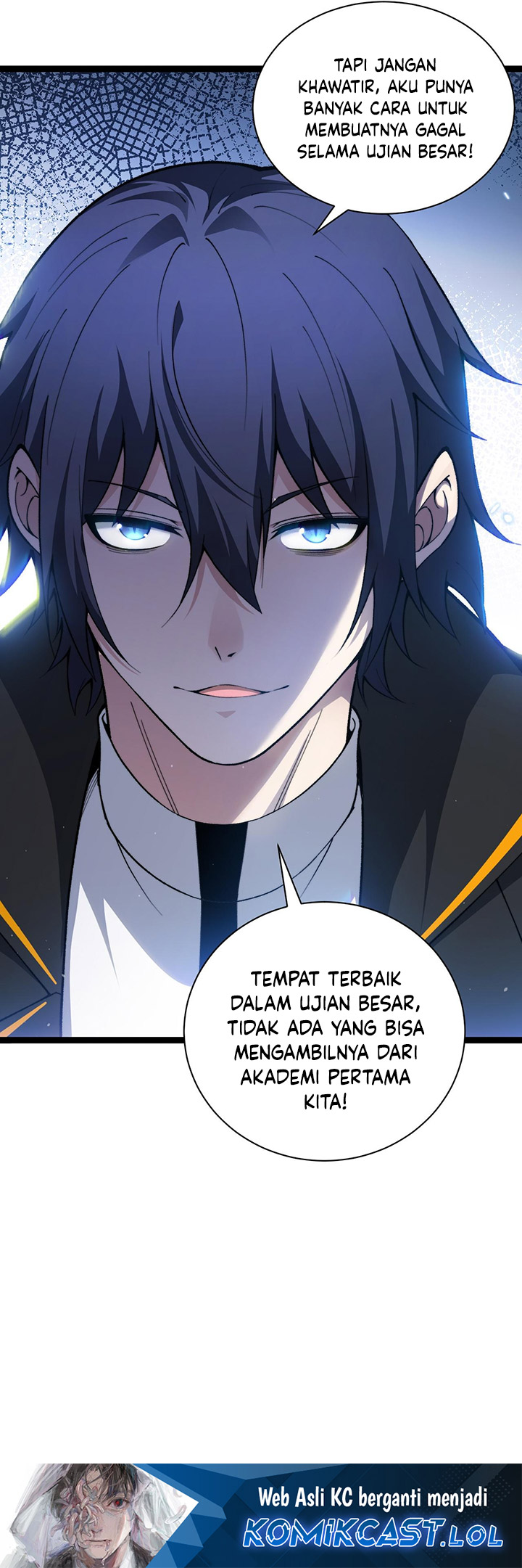 Maxed Strength Necromancer Chapter 19 Halaman 33