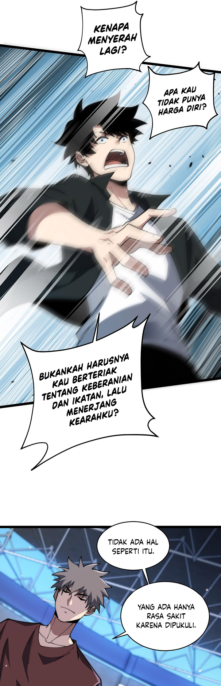 Maxed Strength Necromancer Chapter 20 Halaman 5