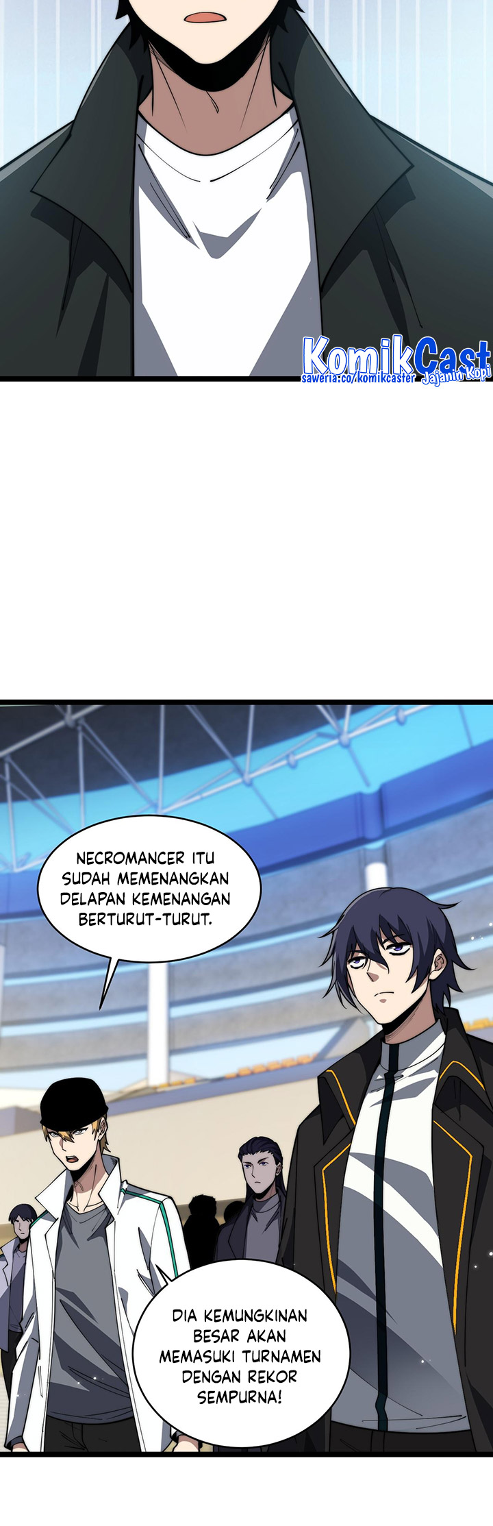 Maxed Strength Necromancer Chapter 20 Halaman 8