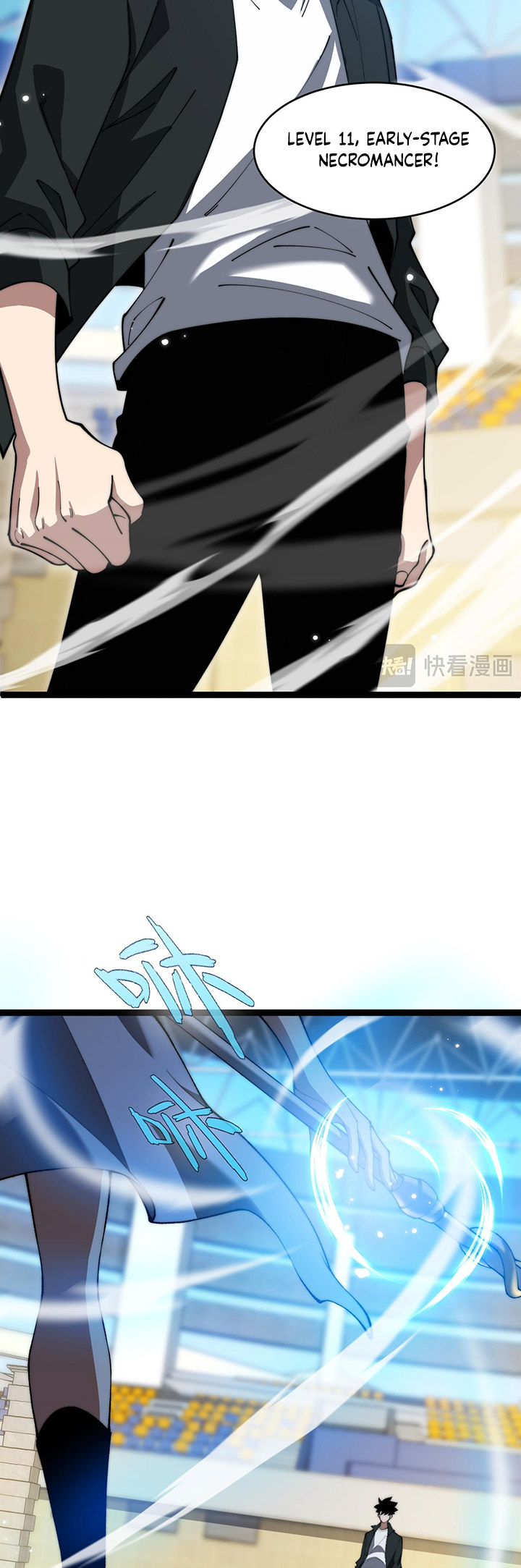 Maxed Strength Necromancer Chapter 20 Halaman 14