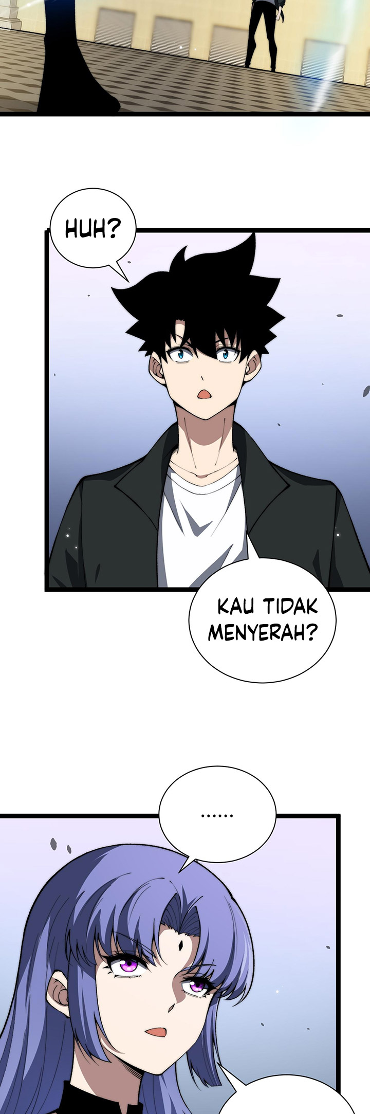 Maxed Strength Necromancer Chapter 20 Halaman 15