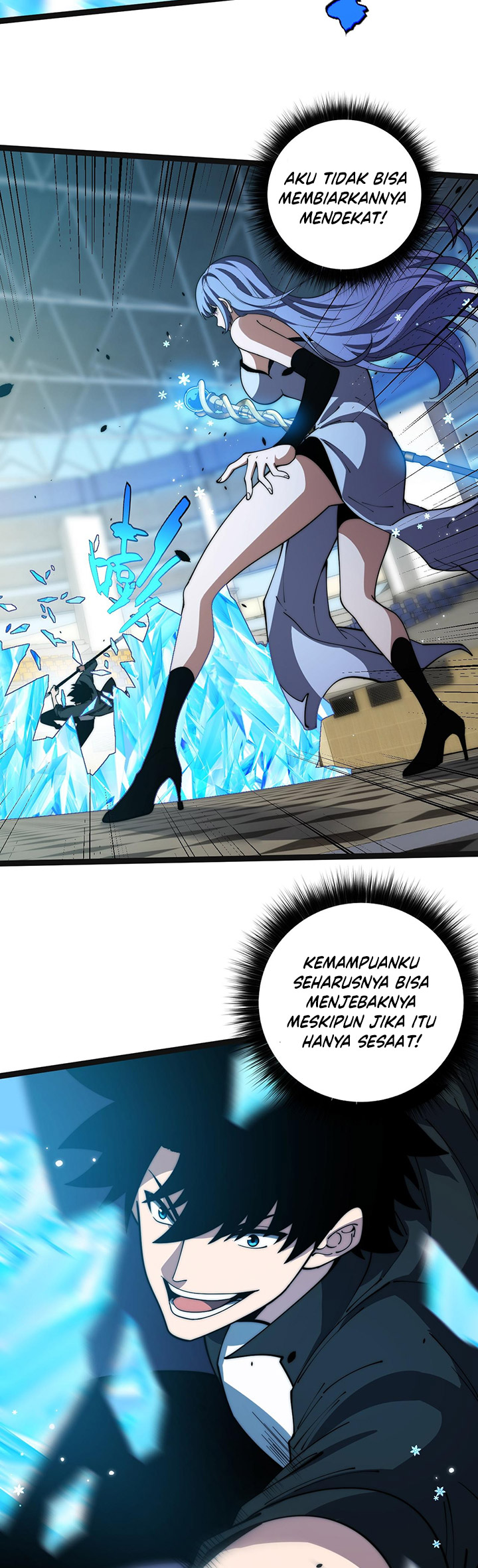 Maxed Strength Necromancer Chapter 20 Halaman 23