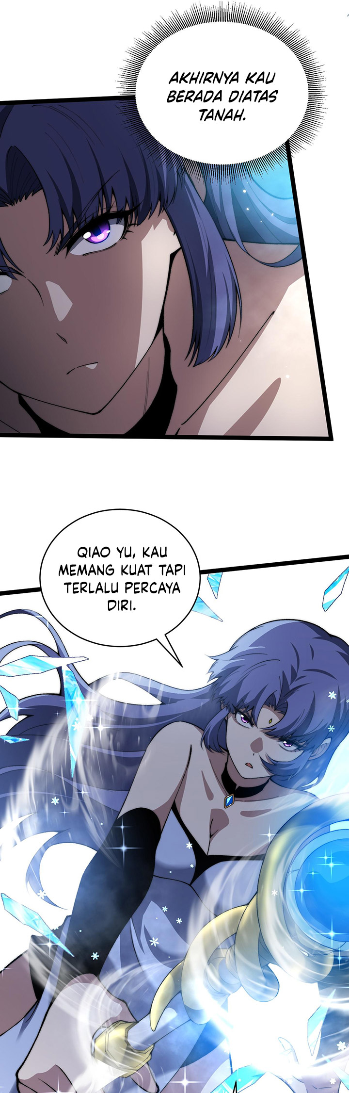 Maxed Strength Necromancer Chapter 20 Halaman 25