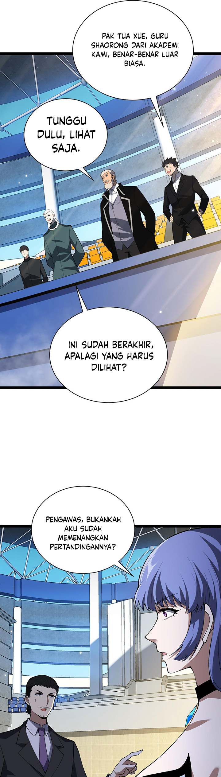 Maxed Strength Necromancer Chapter 20 Halaman 29