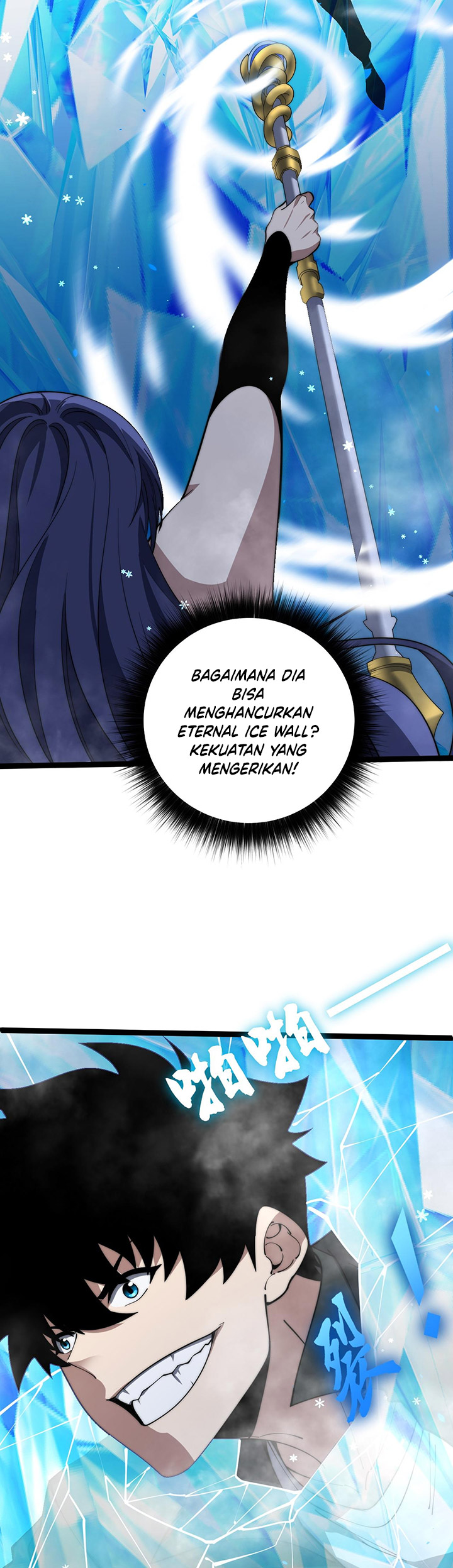 Maxed Strength Necromancer Chapter 20 Halaman 35
