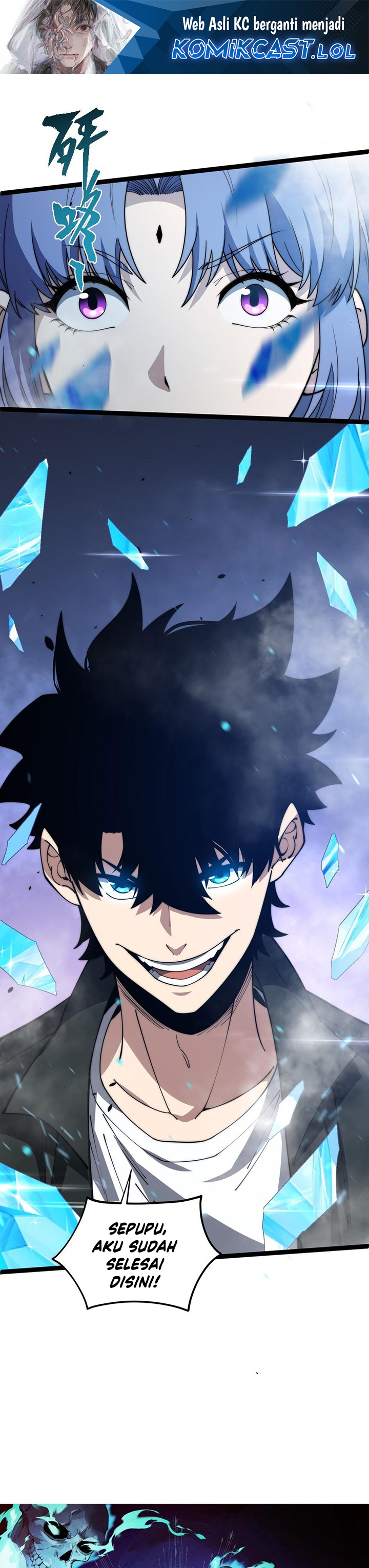 Maxed Strength Necromancer Chapter 21 Halaman 2