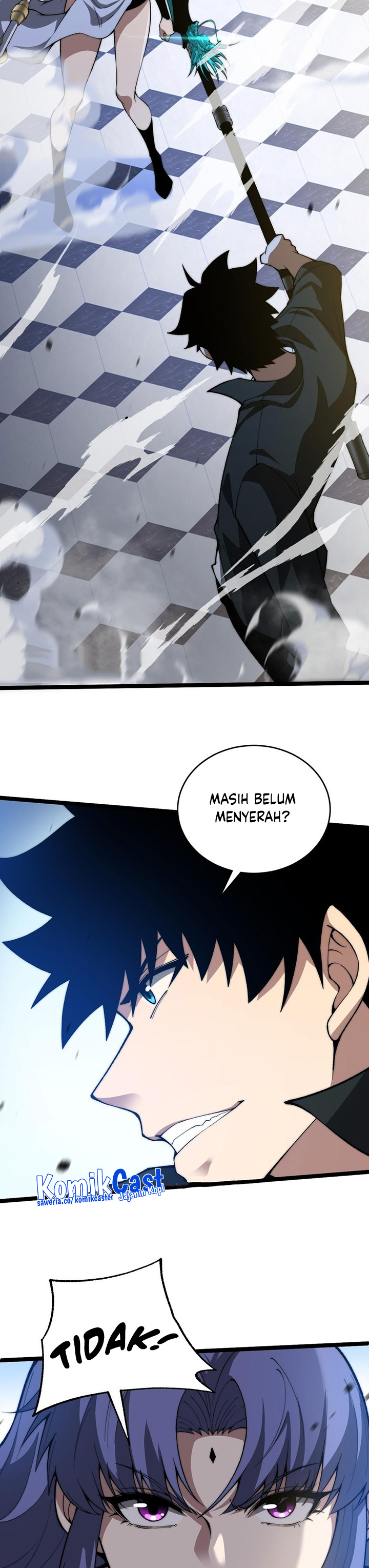 Maxed Strength Necromancer Chapter 21 Halaman 4
