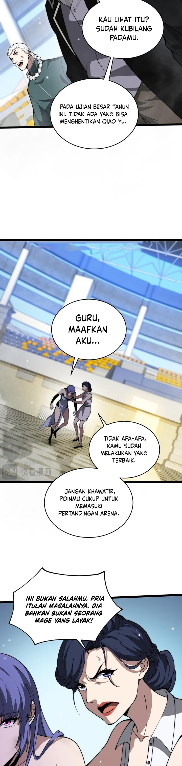 Maxed Strength Necromancer Chapter 21 Halaman 8