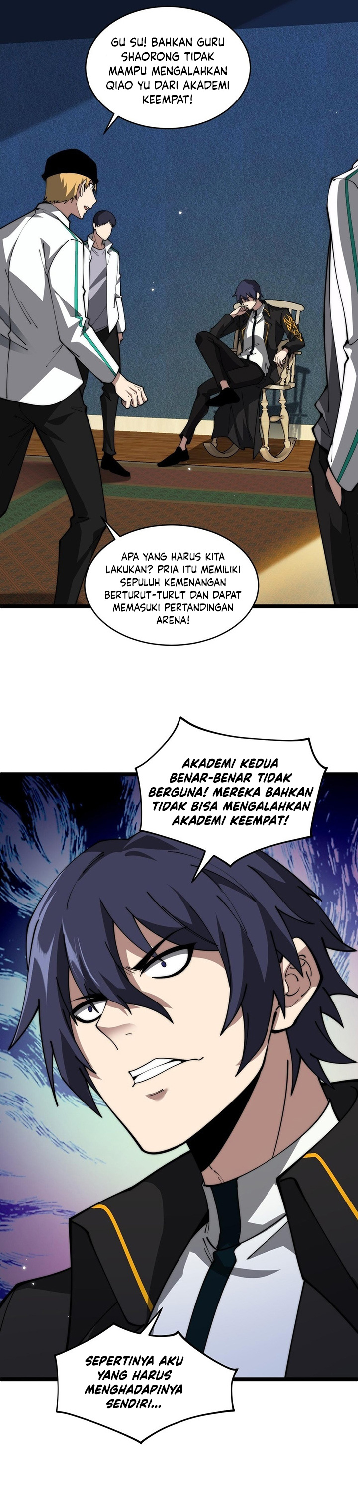 Maxed Strength Necromancer Chapter 21 Halaman 10