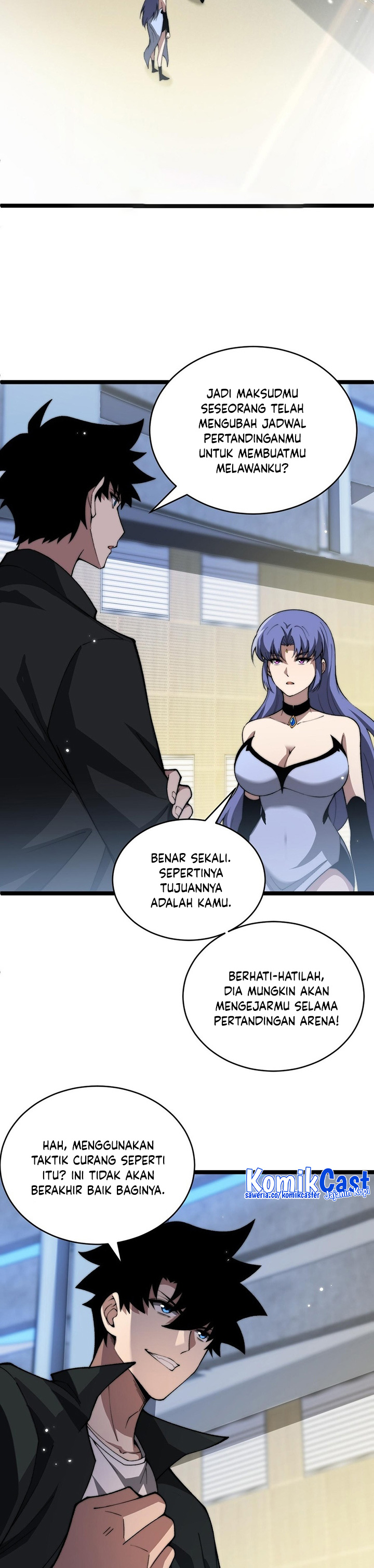 Maxed Strength Necromancer Chapter 21 Halaman 13