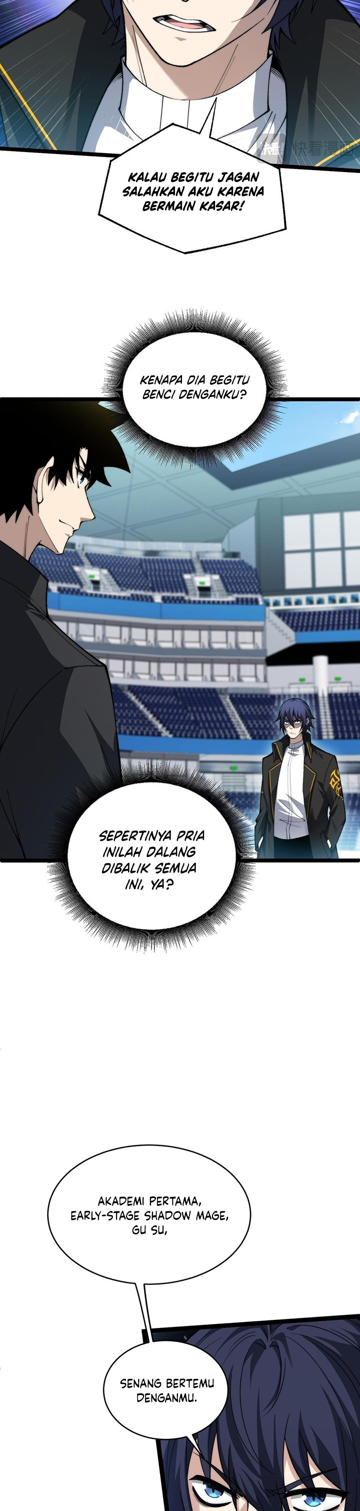Maxed Strength Necromancer Chapter 21 Halaman 26