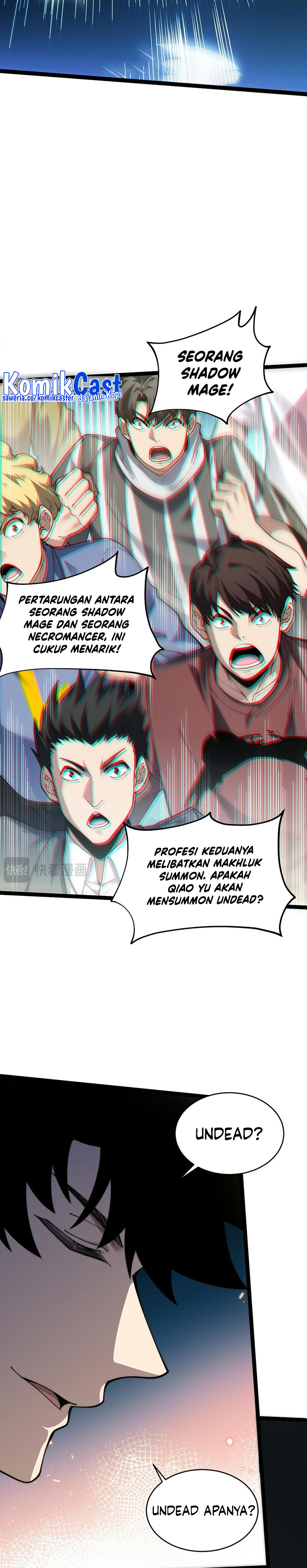 Maxed Strength Necromancer Chapter 21 Halaman 30