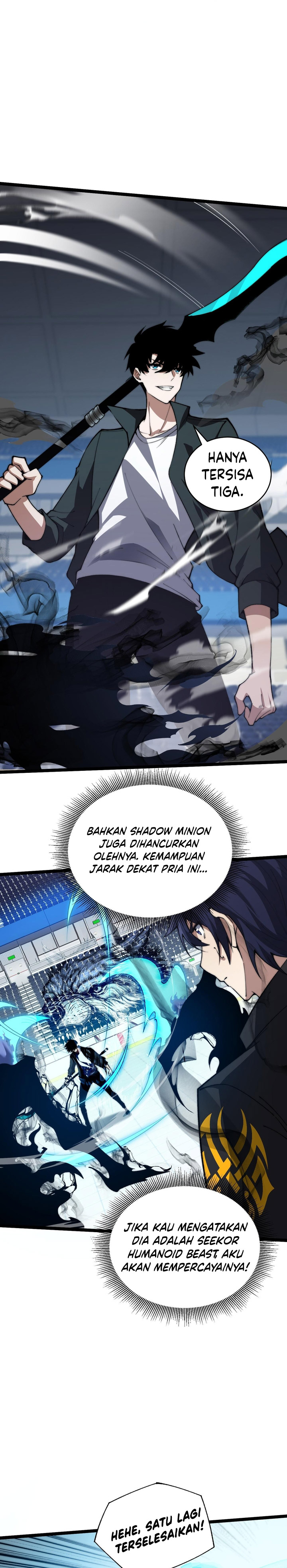 Maxed Strength Necromancer Chapter 22 Halaman 8
