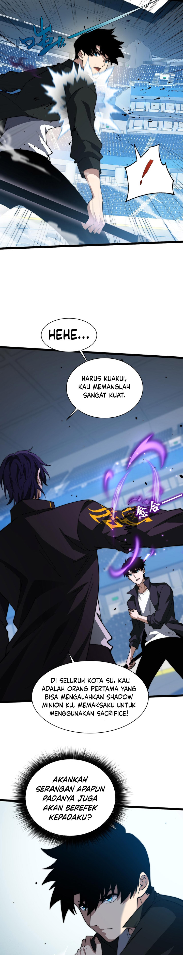 Maxed Strength Necromancer Chapter 22 Halaman 12