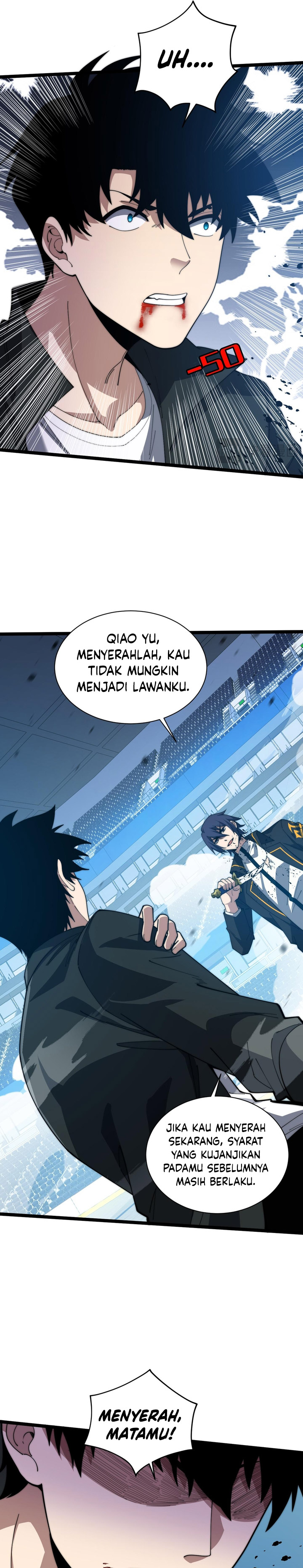 Maxed Strength Necromancer Chapter 22 Halaman 14