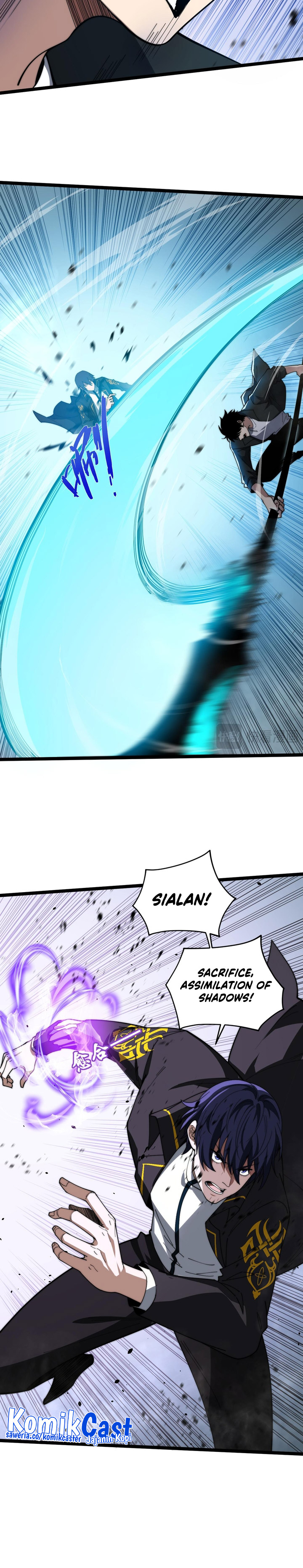 Maxed Strength Necromancer Chapter 22 Halaman 17