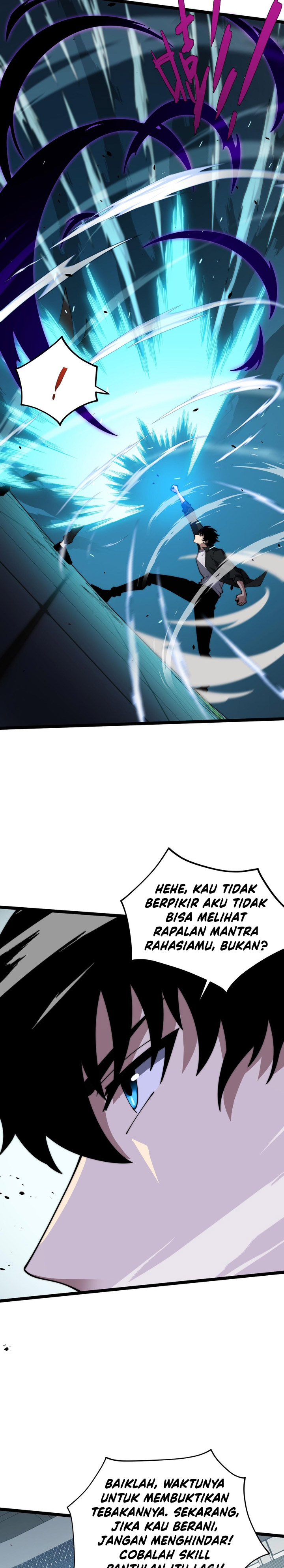 Maxed Strength Necromancer Chapter 22 Halaman 20