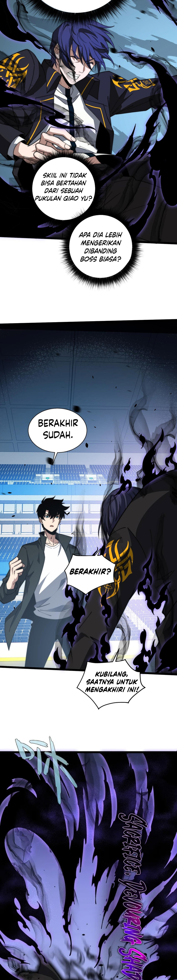 Maxed Strength Necromancer Chapter 22 Halaman 24