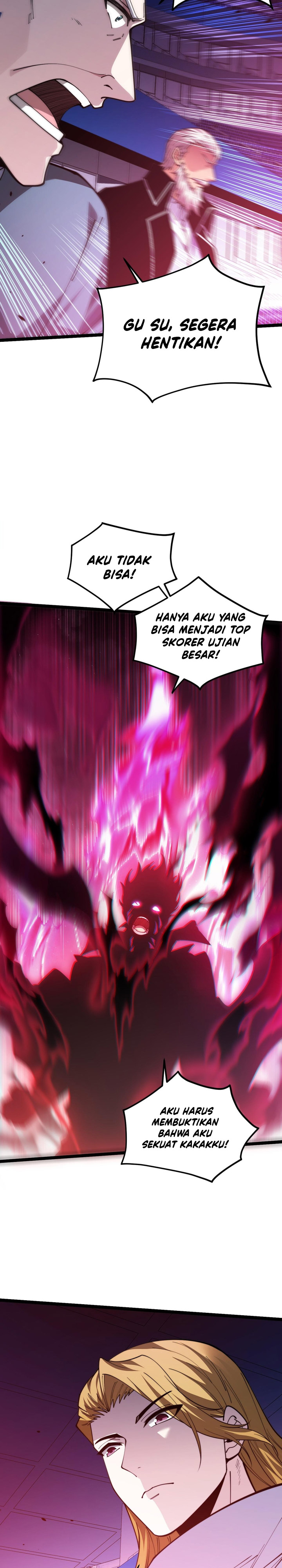 Maxed Strength Necromancer Chapter 23 Halaman 12