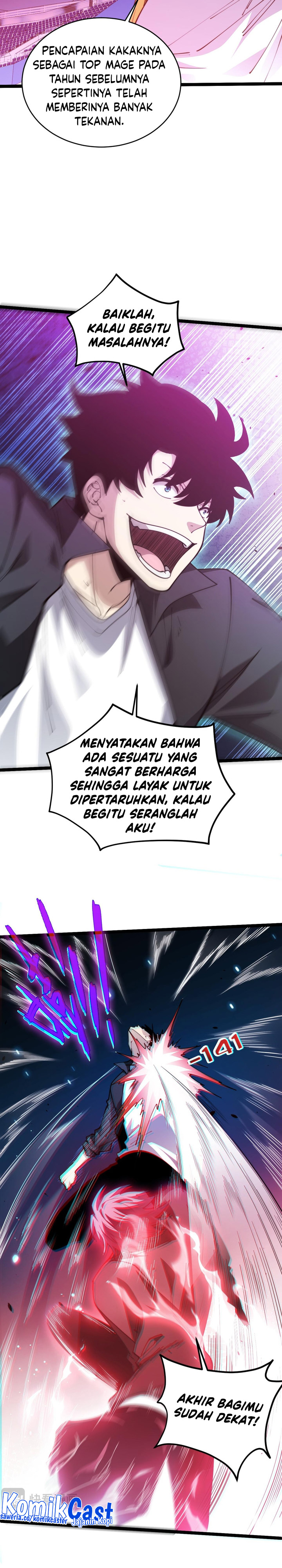 Maxed Strength Necromancer Chapter 23 Halaman 13
