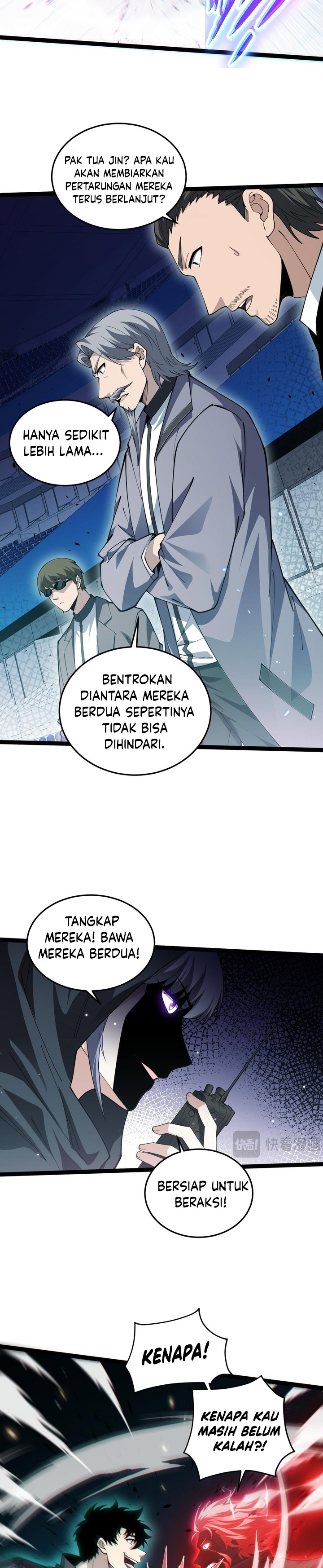 Maxed Strength Necromancer Chapter 23 Halaman 15