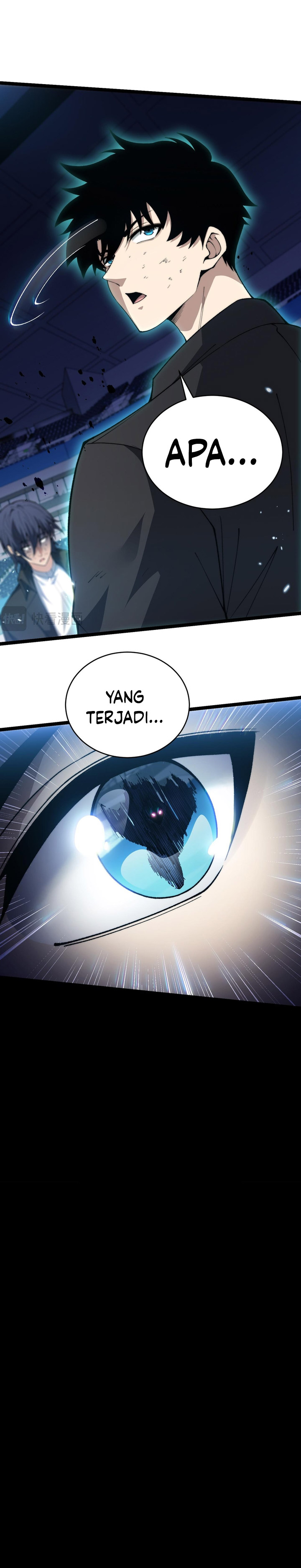Maxed Strength Necromancer Chapter 23 Halaman 19