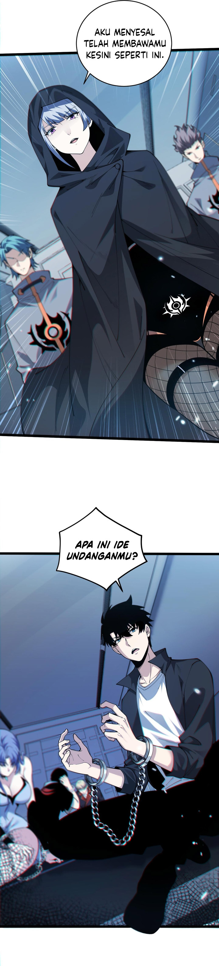 Maxed Strength Necromancer Chapter 23 Halaman 22