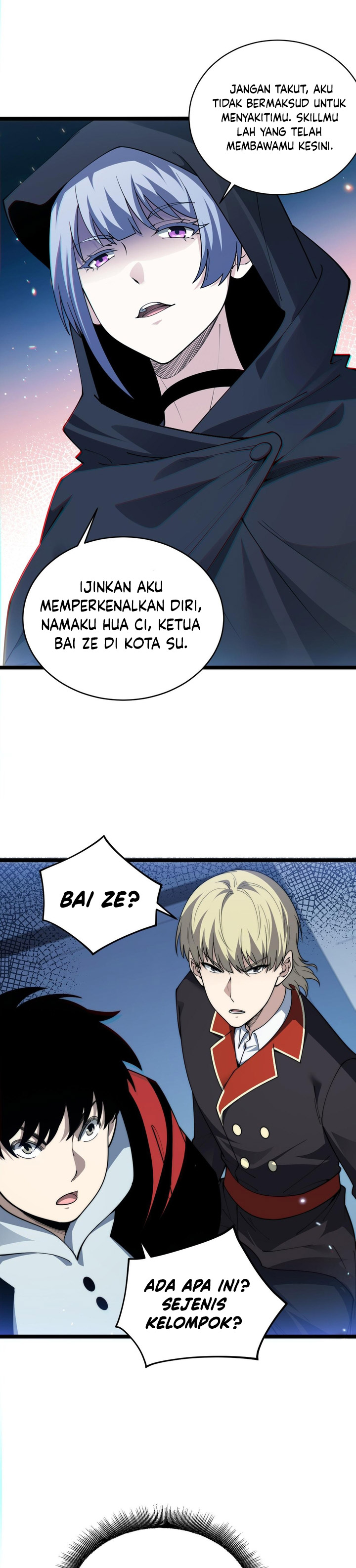 Maxed Strength Necromancer Chapter 23 Halaman 23