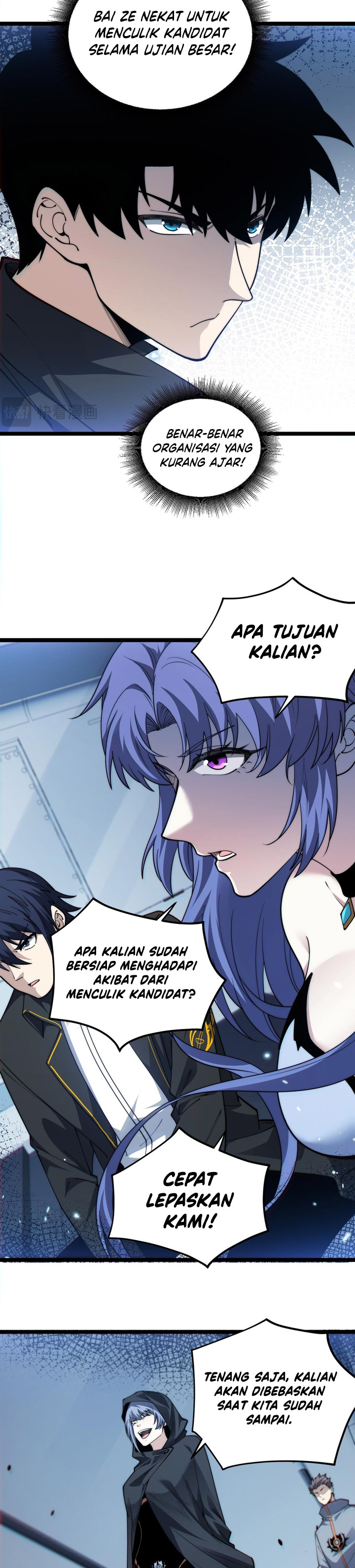 Maxed Strength Necromancer Chapter 23 Halaman 24