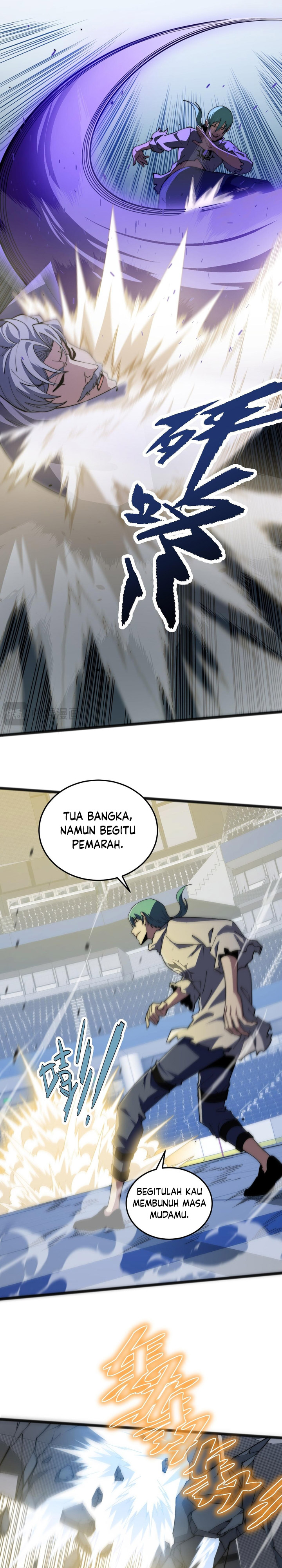 Maxed Strength Necromancer Chapter 24 Halaman 10