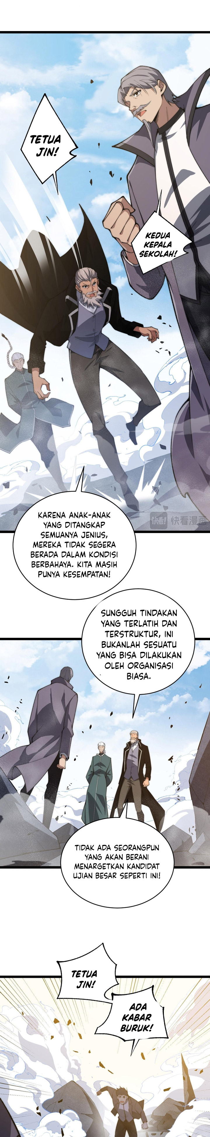 Maxed Strength Necromancer Chapter 24 Halaman 14