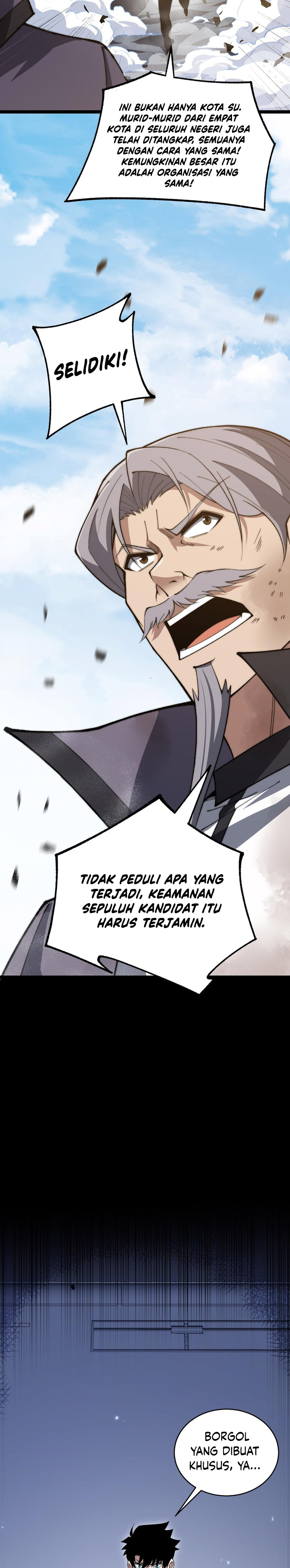 Maxed Strength Necromancer Chapter 24 Halaman 15