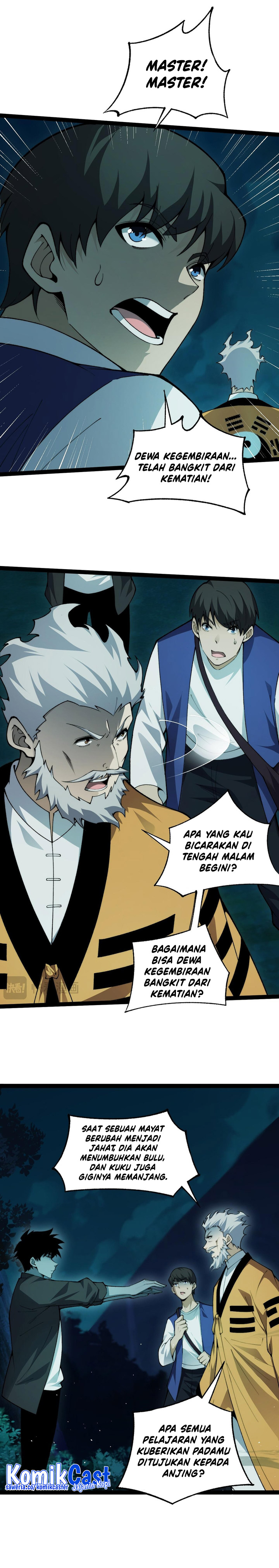 Maxed Strength Necromancer Chapter 25 Halaman 5