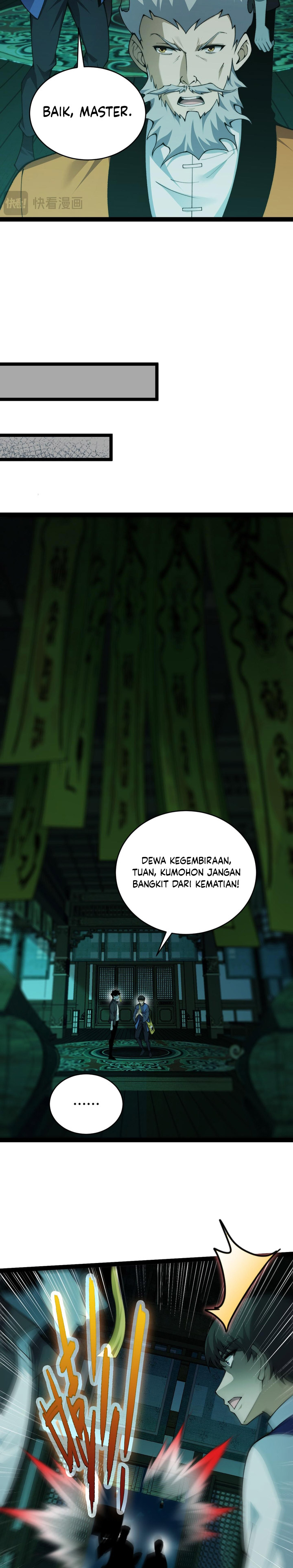 Maxed Strength Necromancer Chapter 25 Halaman 8