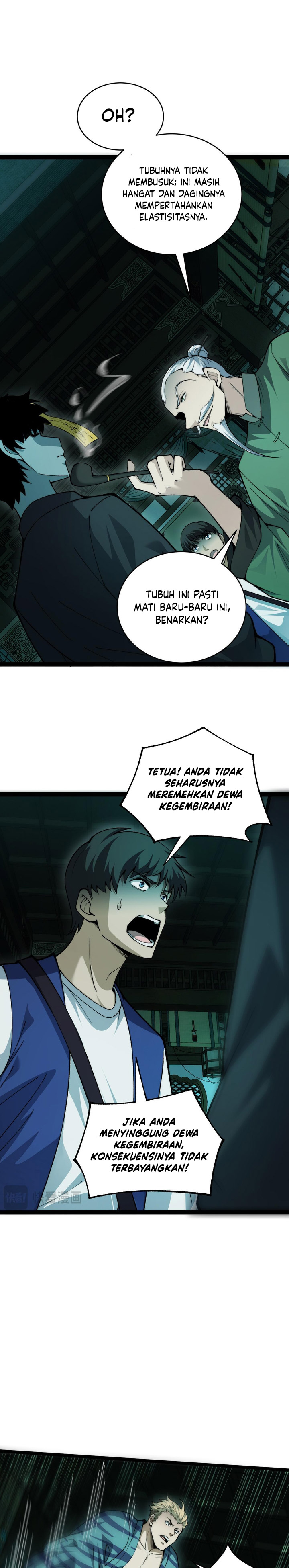 Maxed Strength Necromancer Chapter 25 Halaman 11