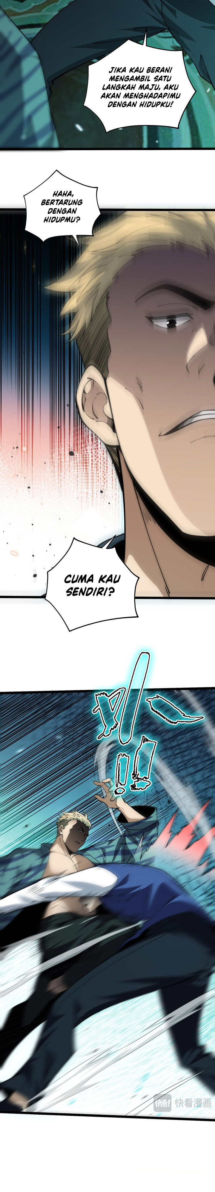 Maxed Strength Necromancer Chapter 25 Halaman 15