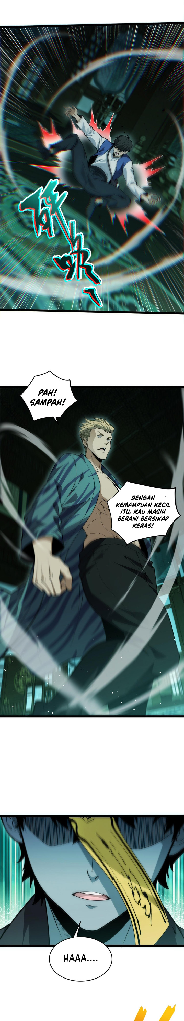 Maxed Strength Necromancer Chapter 25 Halaman 16
