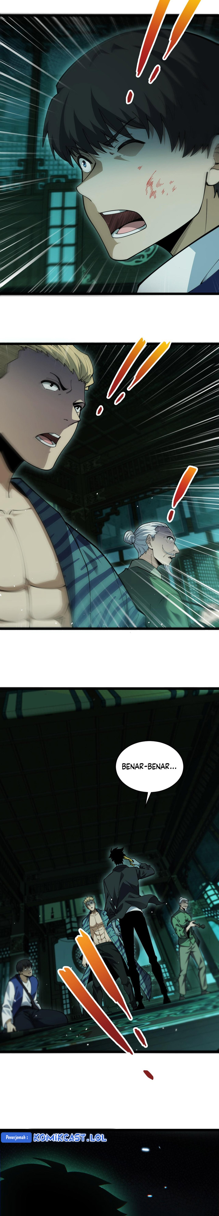 Maxed Strength Necromancer Chapter 25 Halaman 17